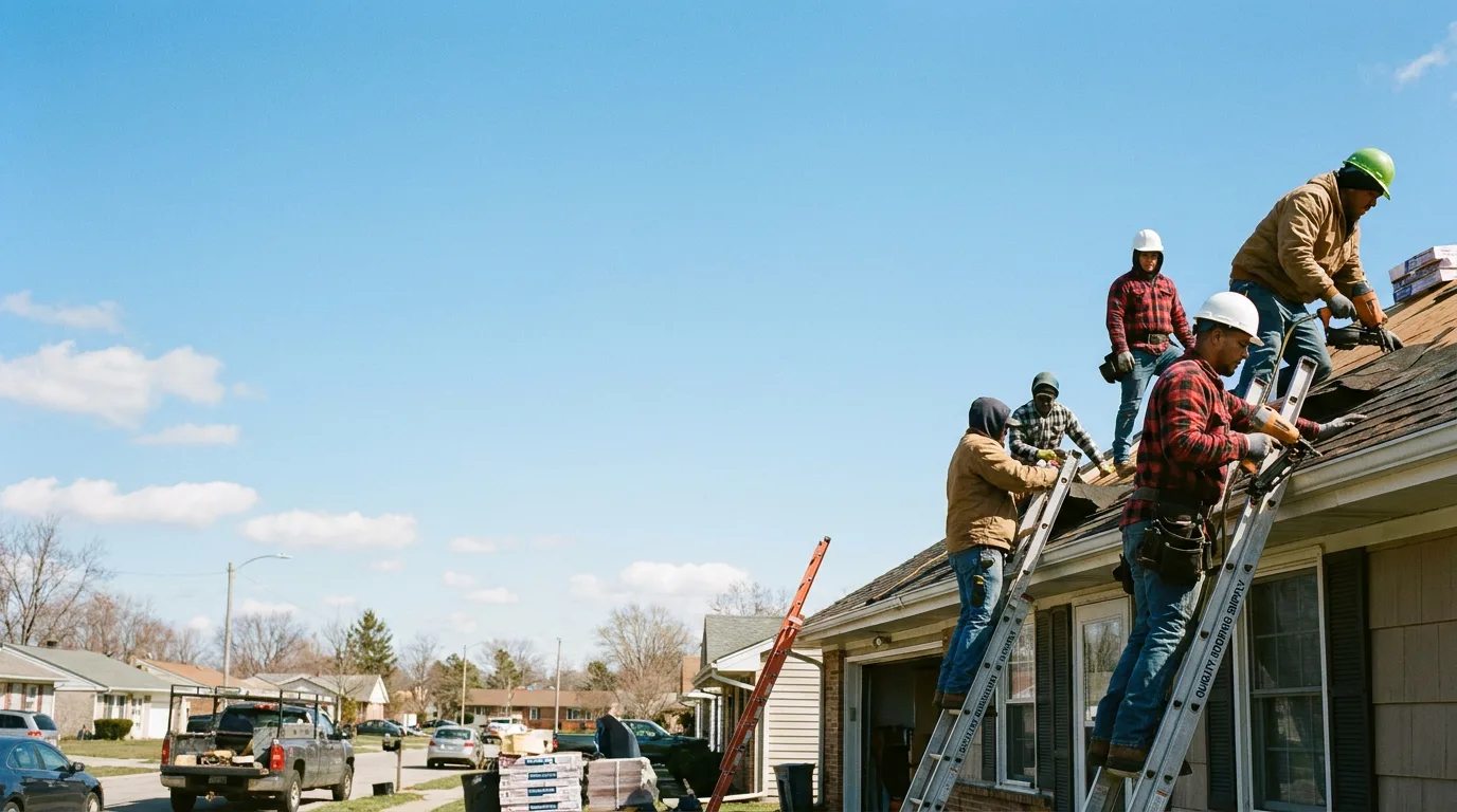 Roofing in Shipshewana, IN near me